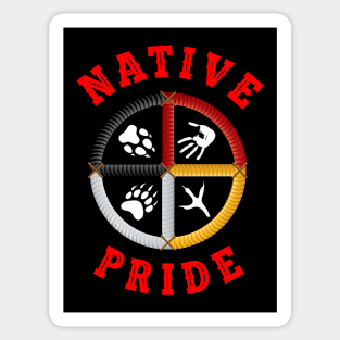 NATIVE PRIDE 3 Sticker